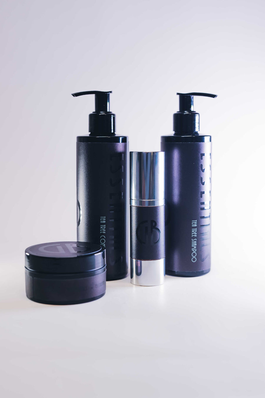 Tea Tree Bundle with Argan Oil and Puck