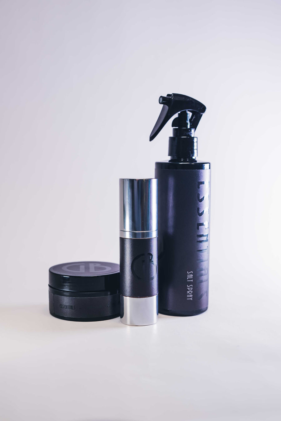 Argan Oil, Salt Spray and Puck Bundle
